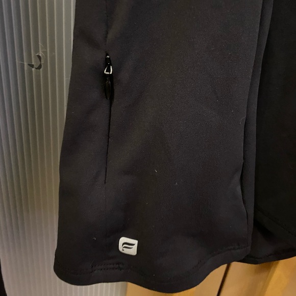 Fabletics black long sleeve top Size XS - Picture 3 of 7